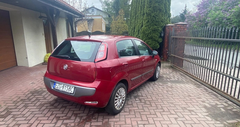 Fiat Punto cena 18500 przebieg: 221500, rok produkcji 2011 z Zgierz małe 106